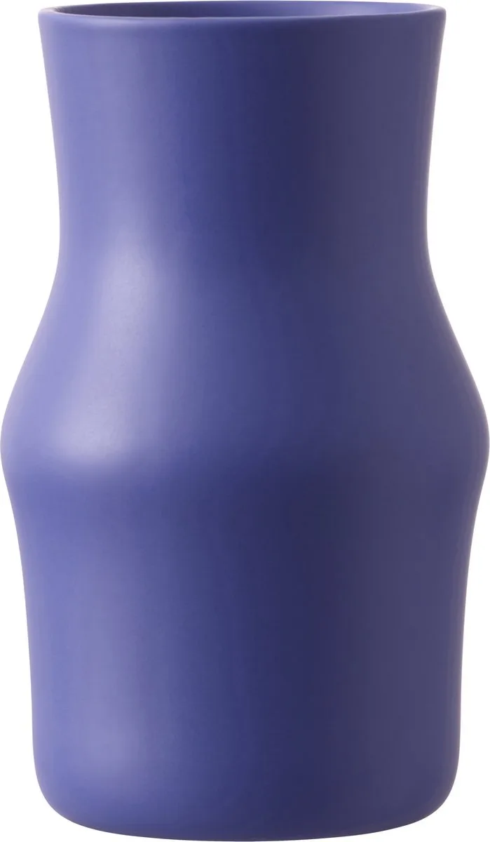 Dorotea Vaas Dia 17 x 28 cm by Gense in Iris Blue – product photo
