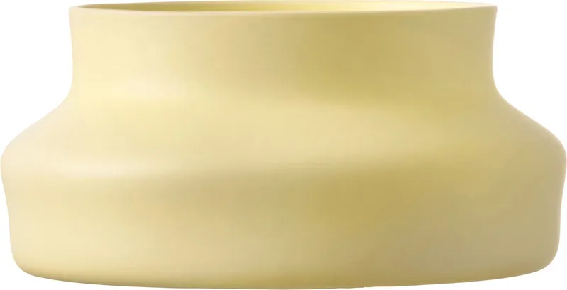 Dorotea Vaas Dia 25 x 12 cm de Gense en Mellow Yellow – photo du produit