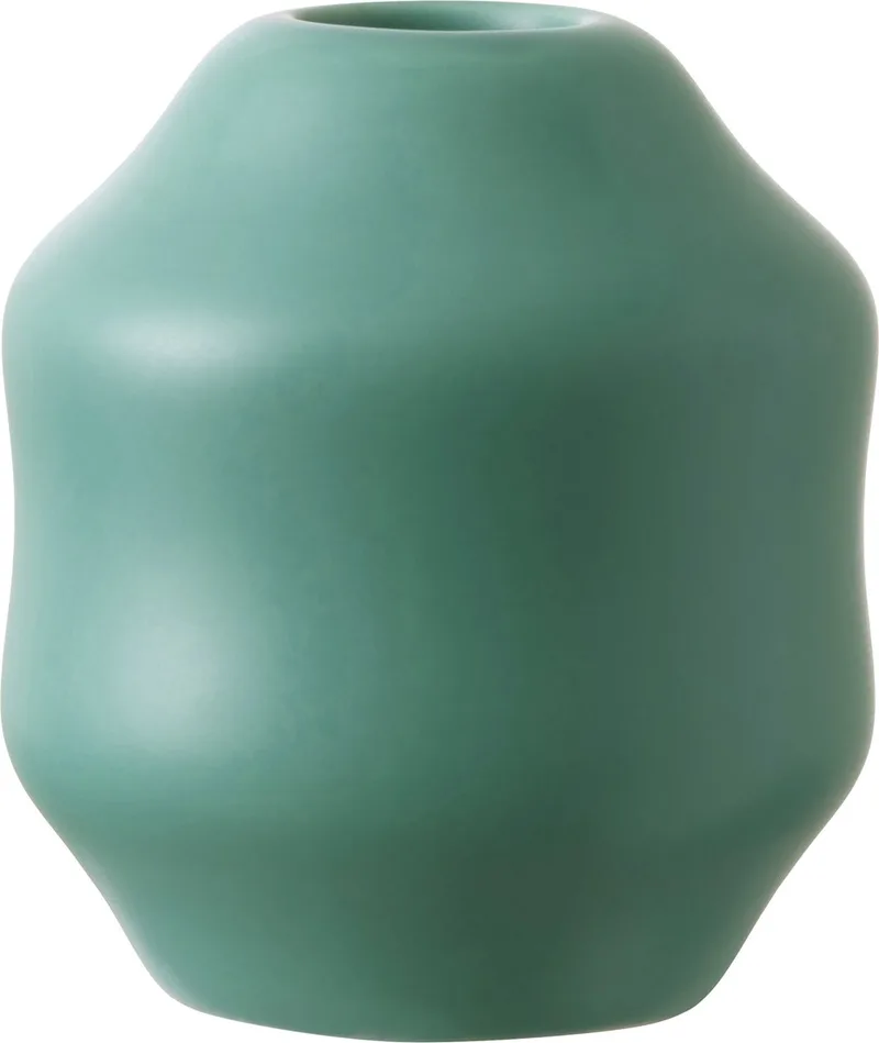 Dorotea Vaas Dia 9 x 10 cm by Gense in Sea Green – product photo