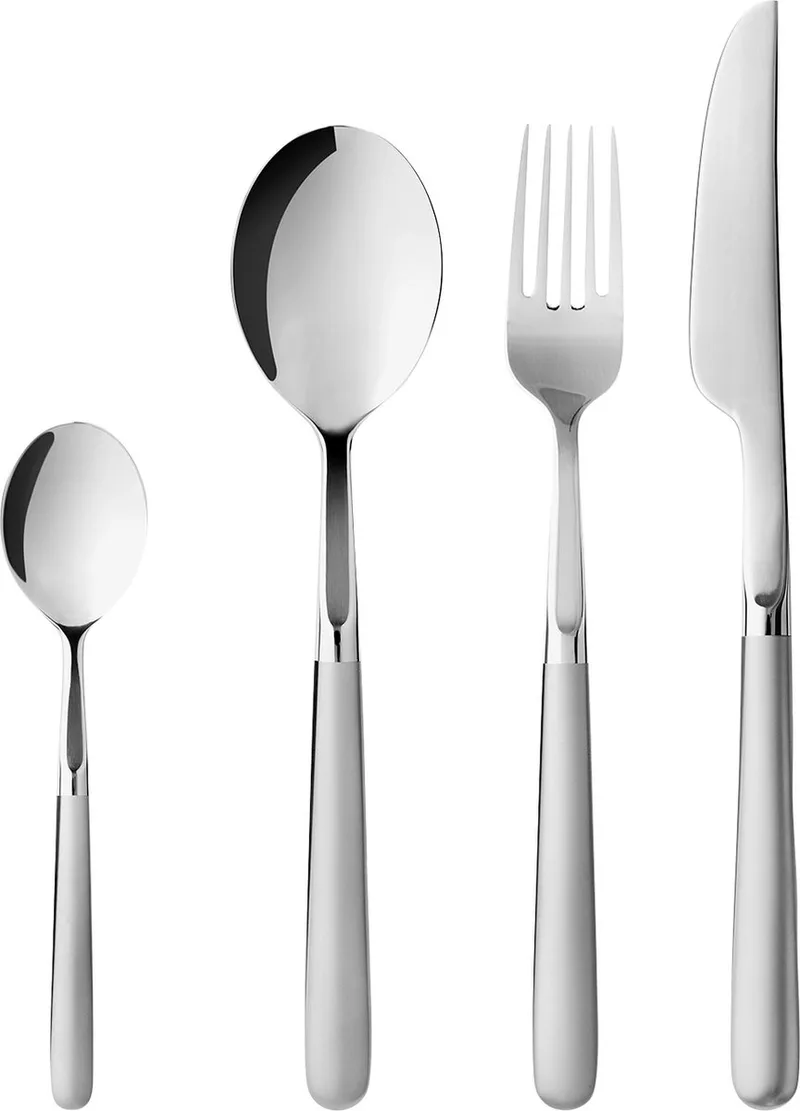 Ehra Bestekset 16 delen Mat staal by Gense in Matte steel – product photo