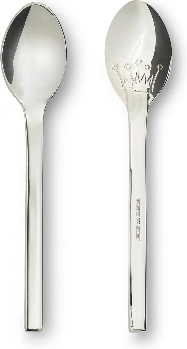 Kungasilver Koffielepel Leonore 12,4 cm 830 by Gense in Silver leonore – product photo