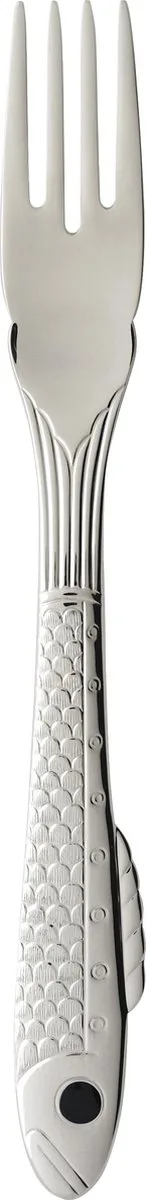 Nobel Visvork 18,8 cm Glanzend staal by Gense in Polished steel – product photo