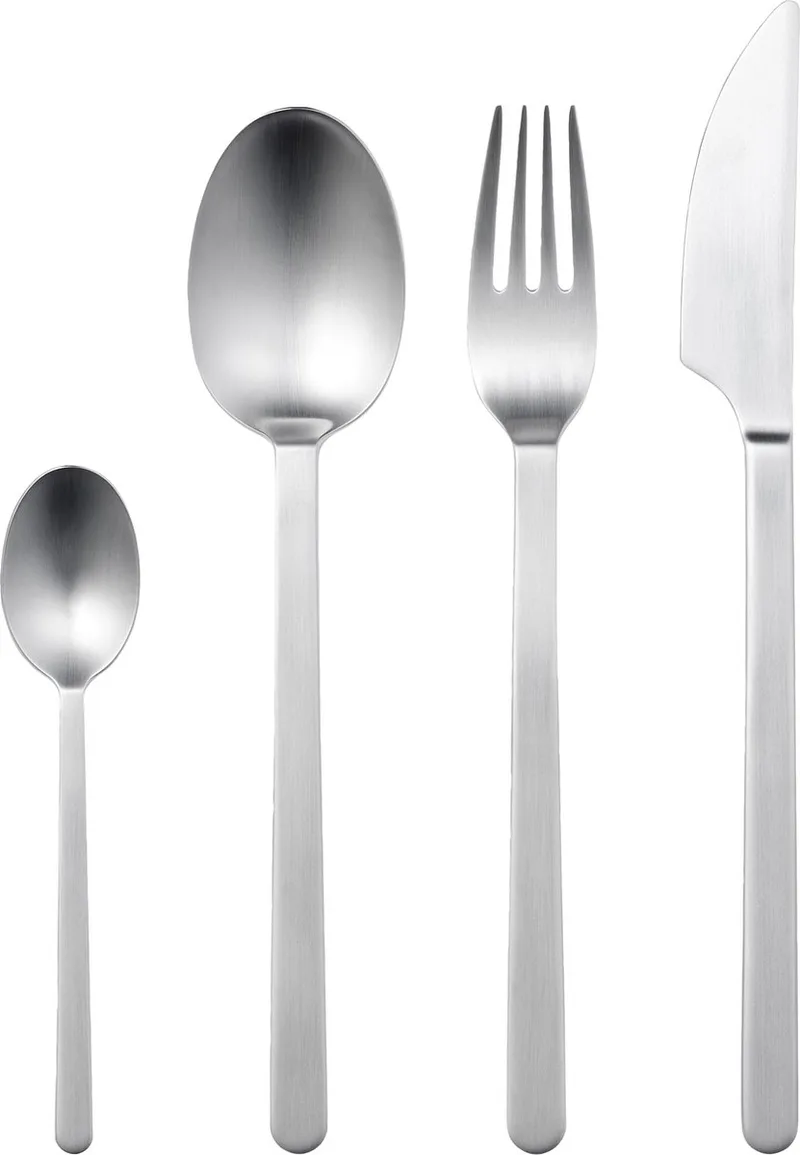 Norm Bestekset 16 delen Mat staal by Gense in Matte steel – product photo