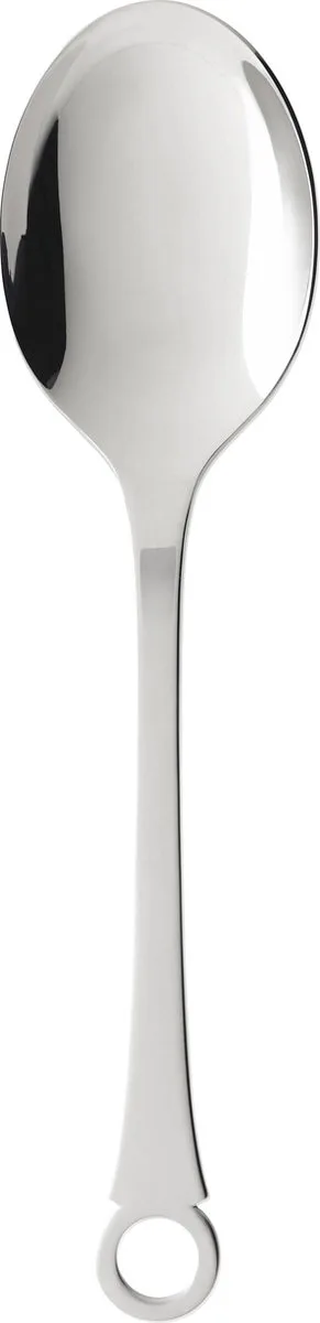 Pantry Opscheplepel 22,3 cm Mat/glanzend staal de Gense en Matte/Polished steel – photo du produit