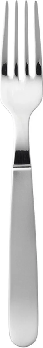 Rejka Vork 19,1 cm Mat/glanzend staal van Gense in Matte/Polished steel – productfoto