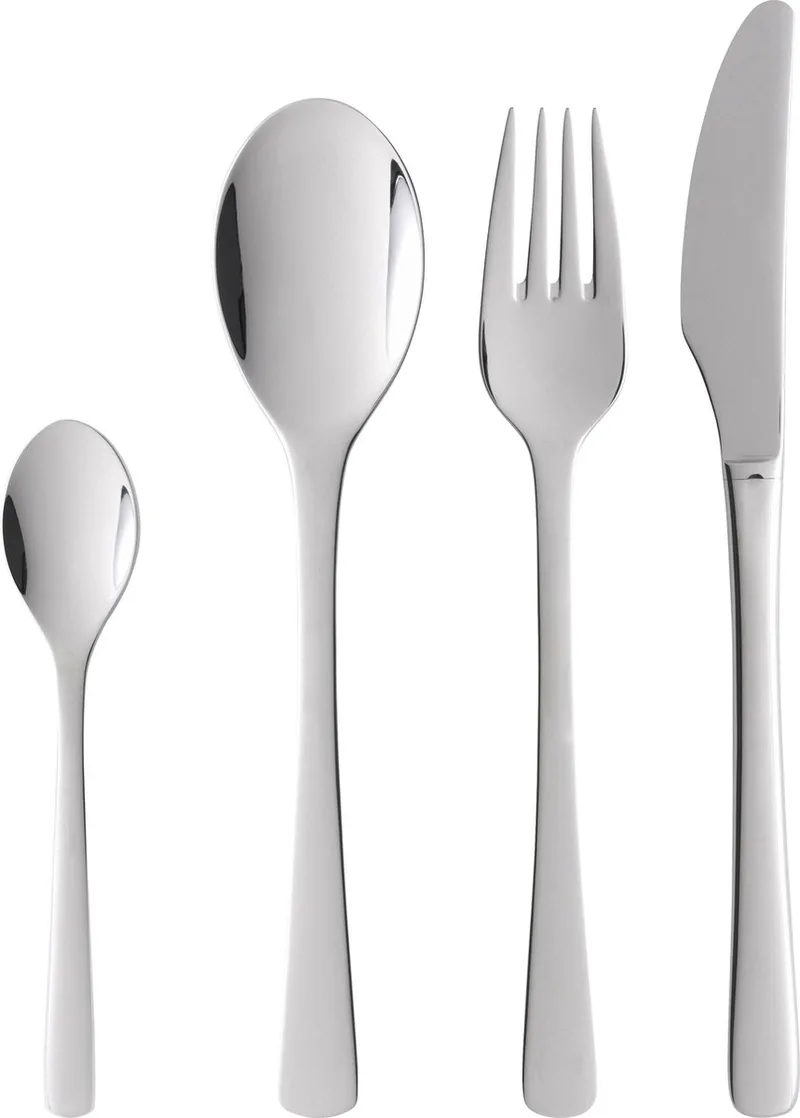 Steel Line Bestekset 16 delen Glanzend staal van Gense in Polished steel – productfoto