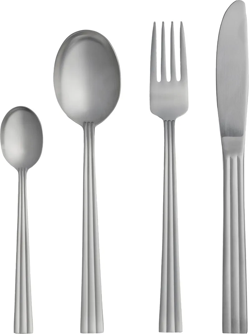 Thebe Edition 2024 Bestekset 24 delen Mat staal by Gense in Matte steel – product photo
