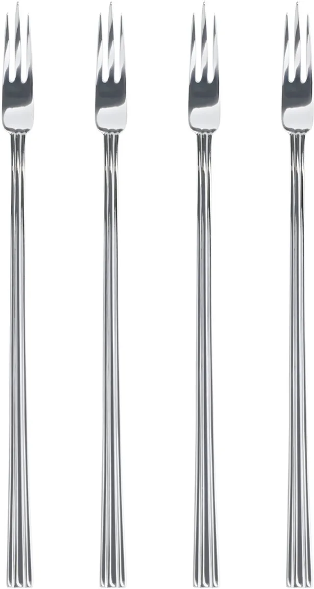 Thebe Vleesvork 17,2 cm 4 stuks Glanzend staal by Gense in Polished steel – product photo