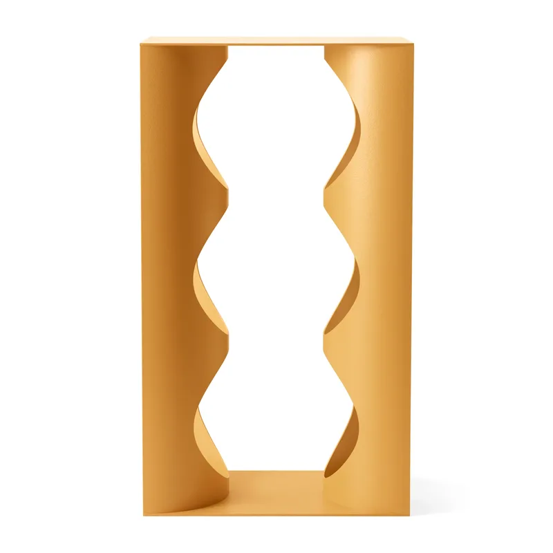 Alfredo Weinregal 3 Flaschen 33,6 x 12cm Saffron yellow från Georg Jensen – produktbild