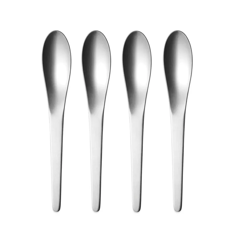 Arne Jacobsen Dessertlöffel 4er Pack by Georg Jensen – product photo