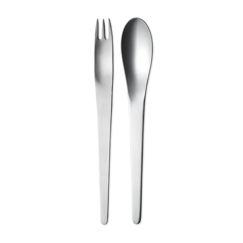Arne Jacobsen Servierbesteck 2-teilig de Georg Jensen – photo du produit