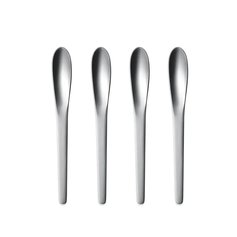 Arne Jacobsen Tee- und Kaffeelöffel 4er Pack by Georg Jensen – product photo