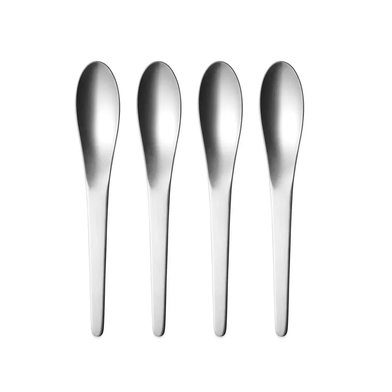 Arne Jacobsen Teelöffel groß 4er Pack by Georg Jensen – product photo