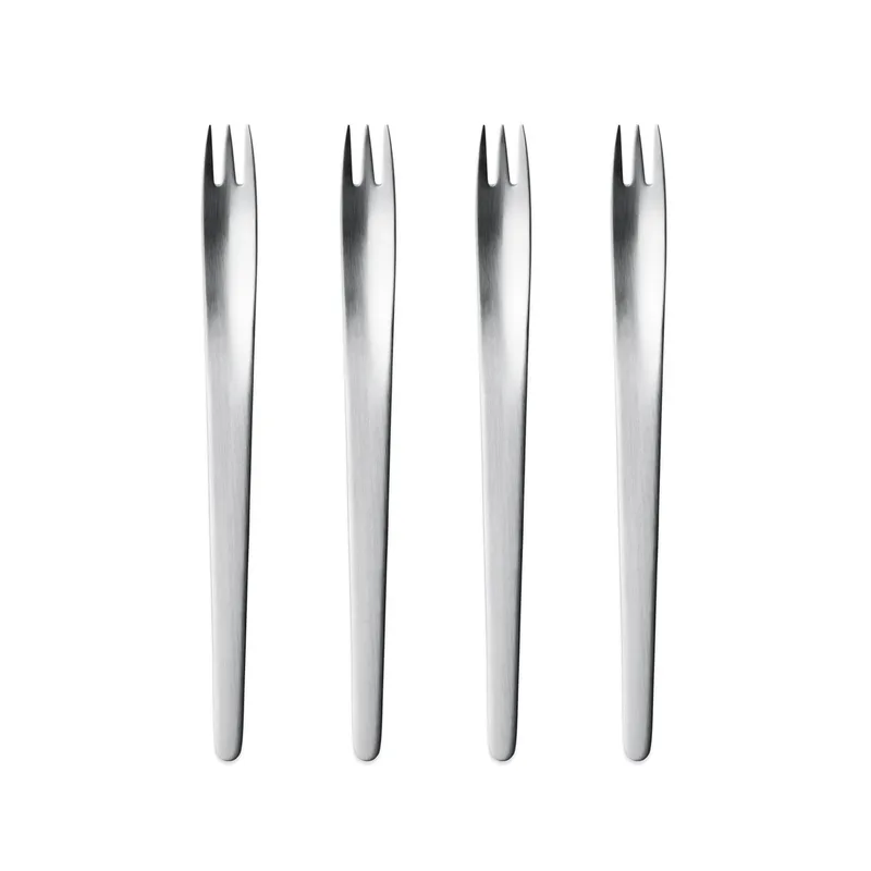 Arne Jacobsen Tortengabel 4er Pack by Georg Jensen – product photo