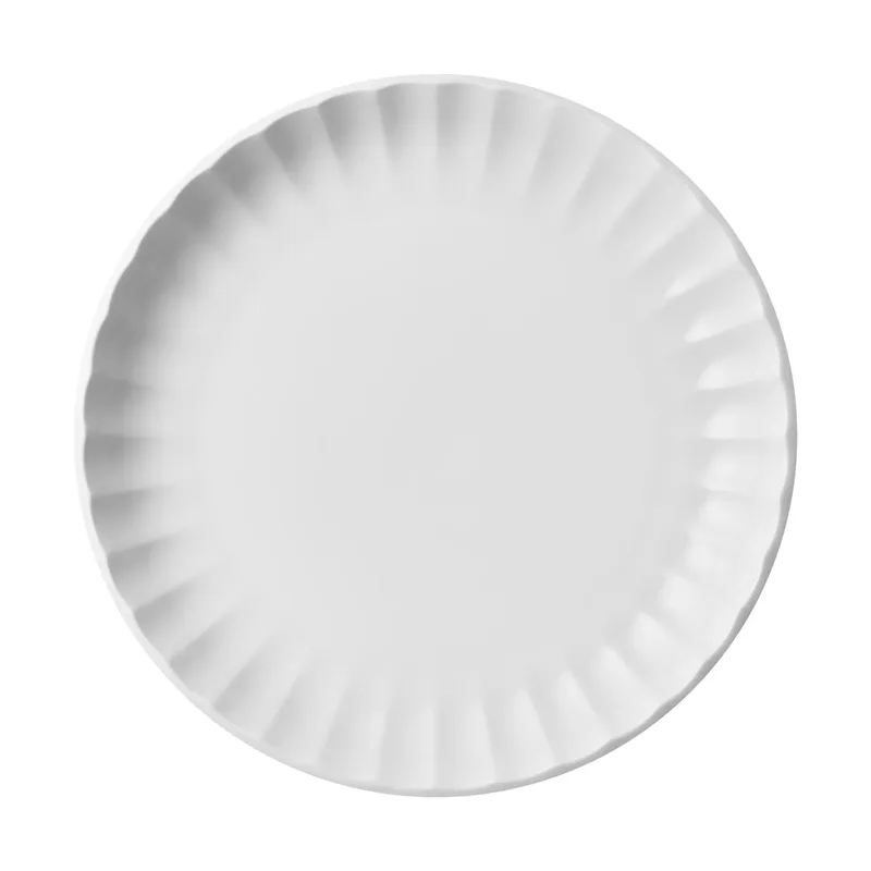 Bernadotte Coupeteller Weiß, Ø16,5 cm by Georg Jensen – product photo