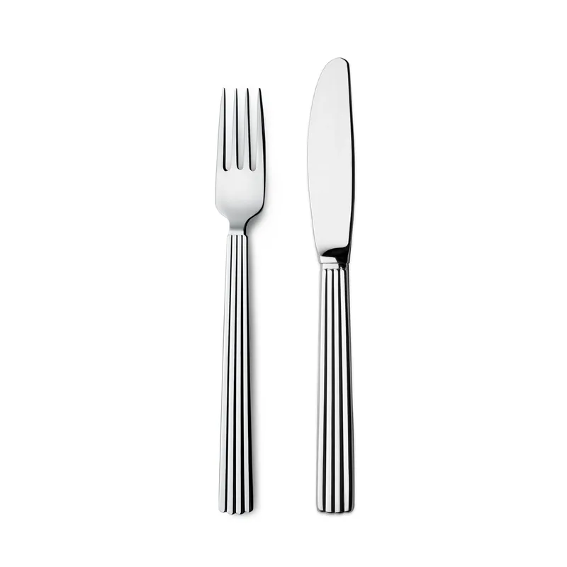 Bernadotte Dessertbesteck 8 Teile från Georg Jensen – produktbild