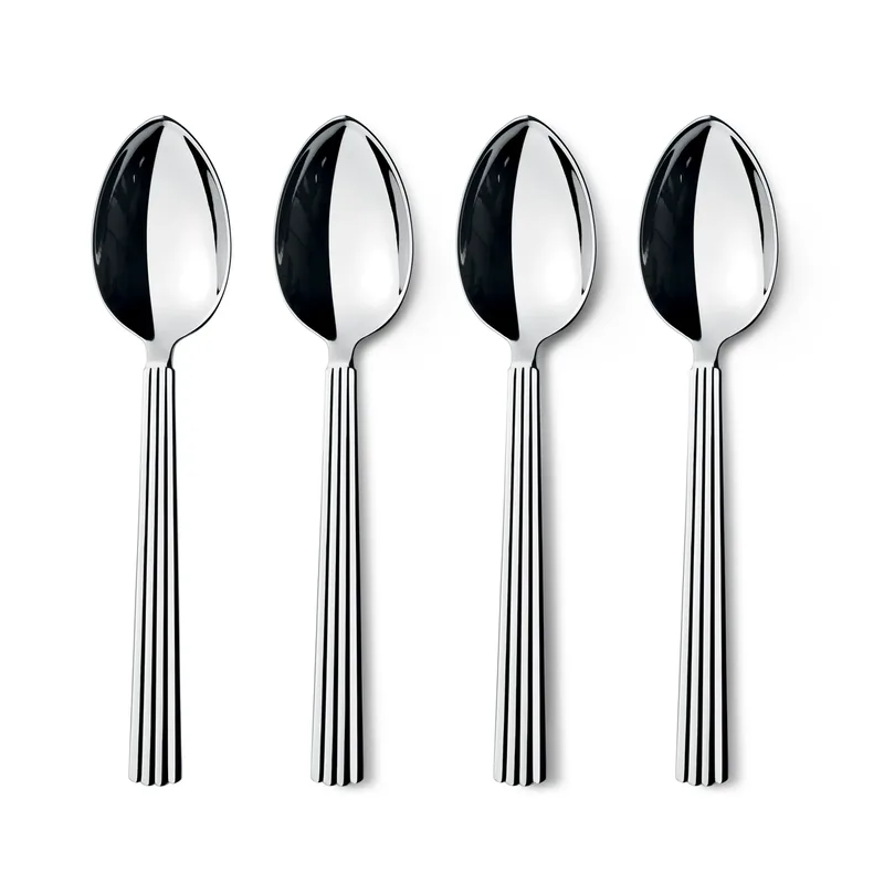 Bernadotte Dessertlöffel 4er Pack från Georg Jensen – produktbild