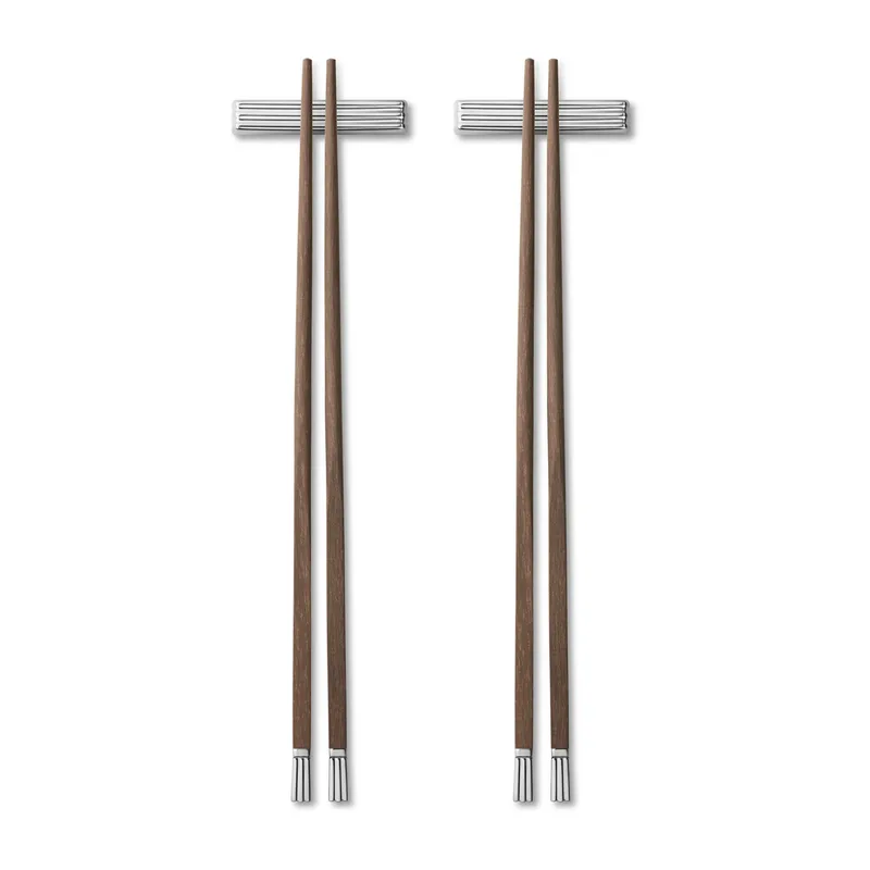 Bernadotte Essstäbchen 2er Pack Manilkara by Georg Jensen – product photo