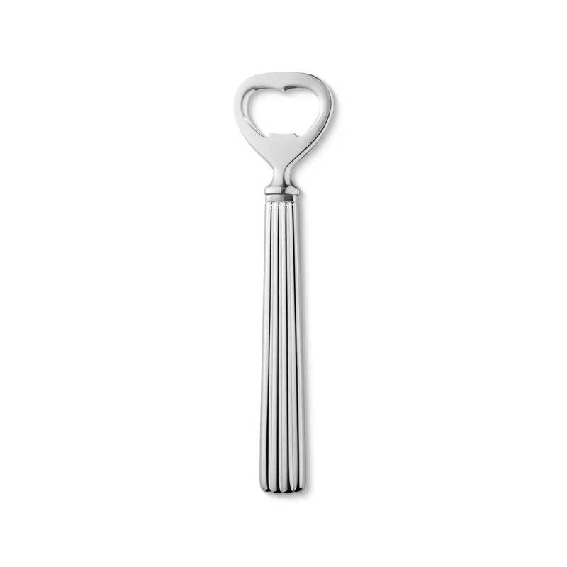 Bernadotte Flaschenöffner Rostfreier Stahl von Georg Jensen – Produktfoto