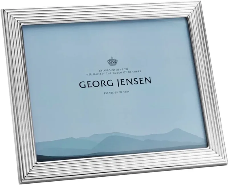 Bernadotte fotokader L 25x20cm de Georg Jensen en Argent – photo du produit