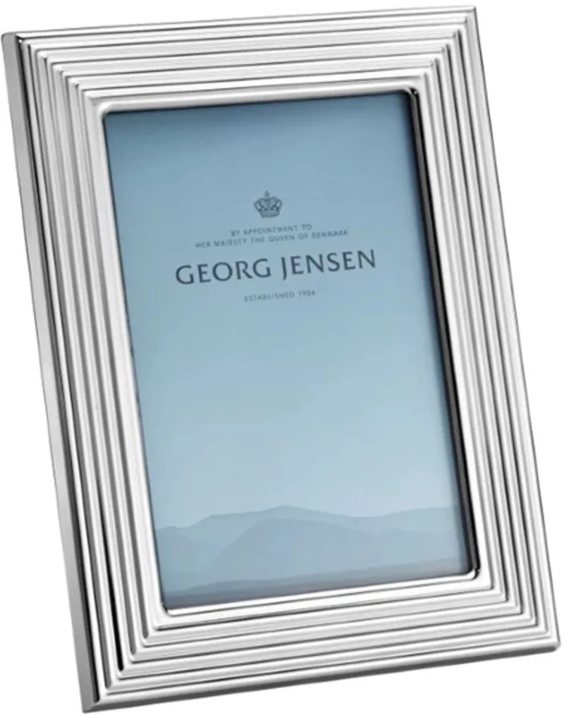 Bernadotte fotokader S 10x15cm van Georg Jensen in Zilver – productfoto