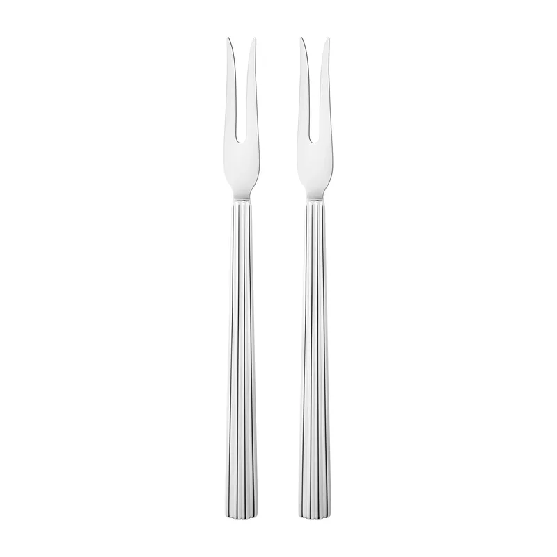 Bernadotte Gabel für Aufschnitt Edelstahl by Georg Jensen – product photo