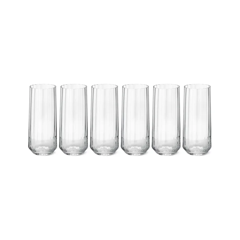 Bernadotte Highball Glas 6er Pack 45cl by Georg Jensen – product photo