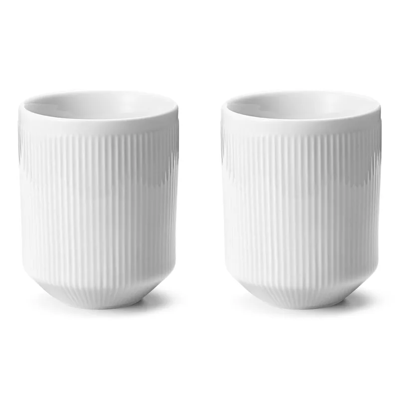 Bernadotte Isolierbecher 26cl 2er Pack Porzellan by Georg Jensen – product photo