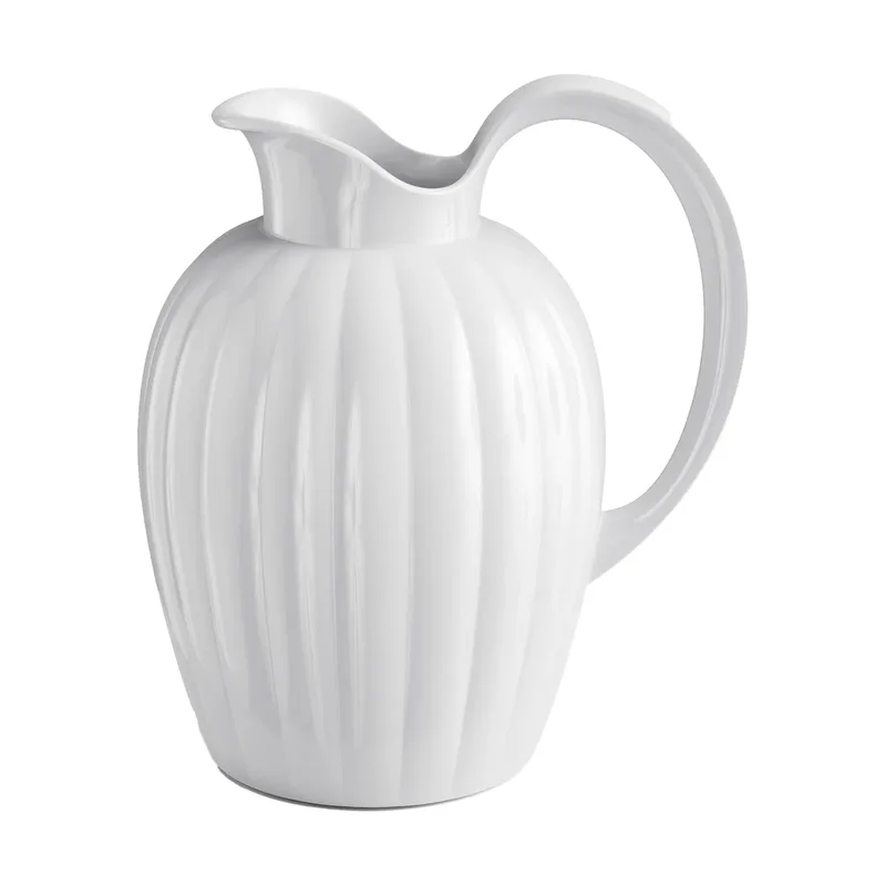 Bernadotte Kanne 1,2 L Weiß by Georg Jensen – product photo 1 of 2