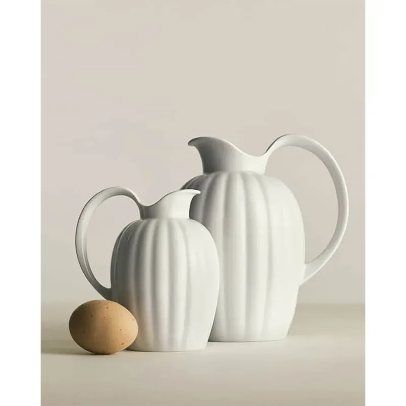 Bernadotte Kanne 1,2 L Weiß by Georg Jensen – product photo 2 of 2