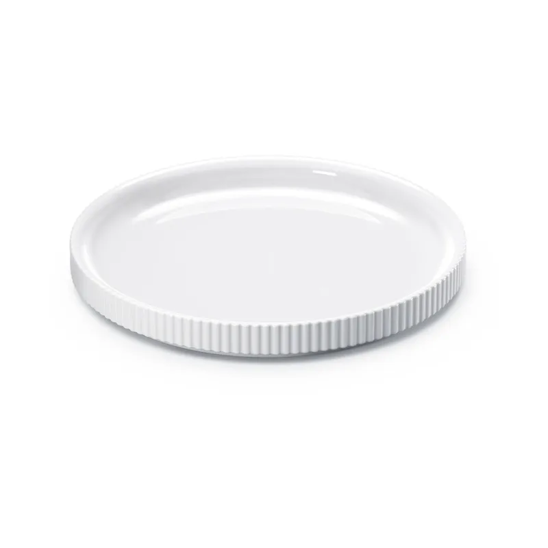 Bernadotte kleiner Teller Ø17cm Weiß by Georg Jensen – product photo