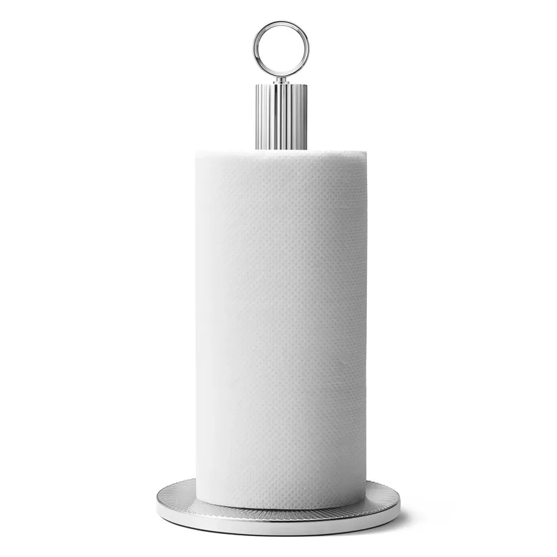 Bernadotte Küchenpapierhalter Edelstahl by Georg Jensen – product photo