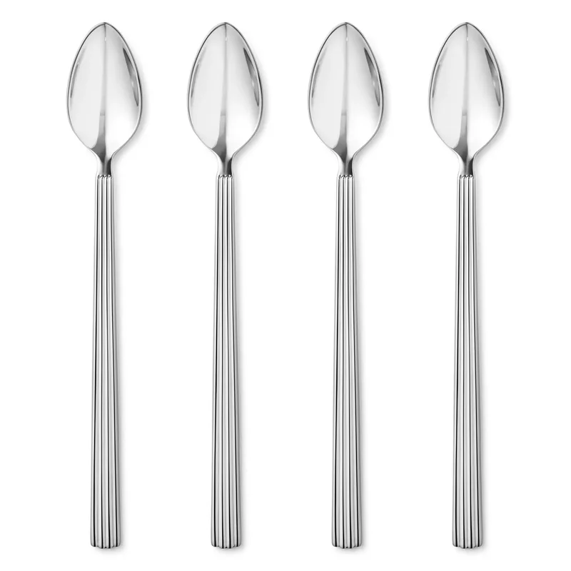 Bernadotte Latte-Löffel 4er Pack 4- pack by Georg Jensen – product photo