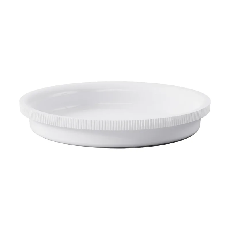 Bernadotte Ofenform Ø28,6 cm Weiß de Georg Jensen – photo du produit