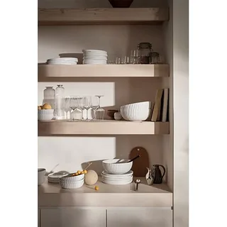 Bernadotte Salatschale Ø26cm Weiß by Georg Jensen – product photo 3 of 3