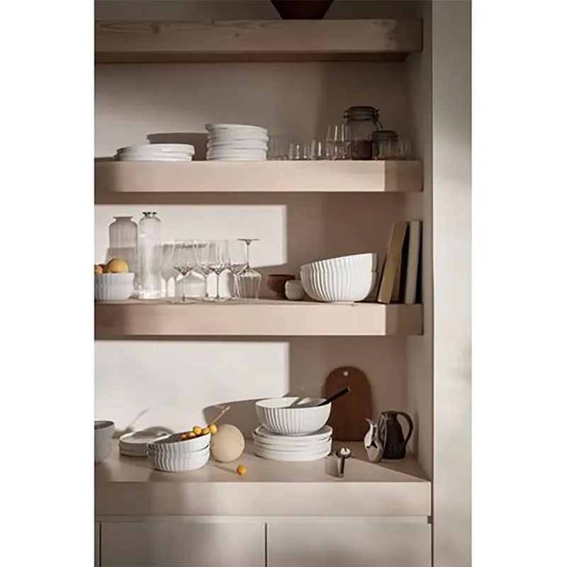 Bernadotte Salatschale Ø26cm Weiß by Georg Jensen – product photo 3 of 3