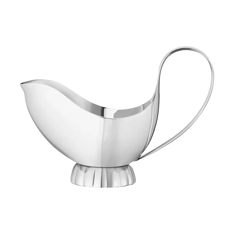 Bernadotte Sauciere Rostfreier Stahl, 14 cl by Georg Jensen – product photo