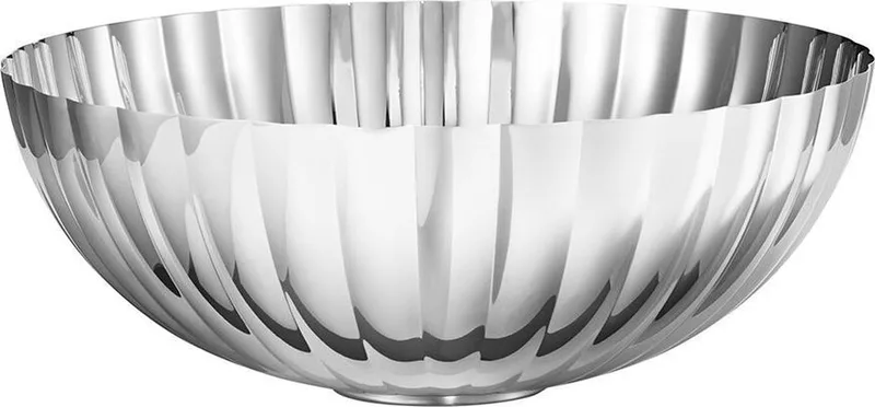 Bernadotte Schaal Groot - RVS - Ø26 cm de Georg Jensen en Zilver – photo du produit