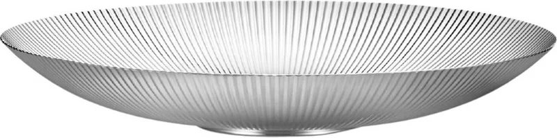 Bernadotte Schaal Laag - RVS - Ø32 cm de Georg Jensen en Zilver – photo du produit