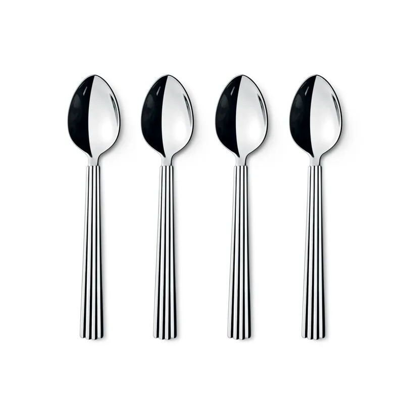 Bernadotte Tee-und Kaffeelöffel 4er Pack by Georg Jensen – product photo