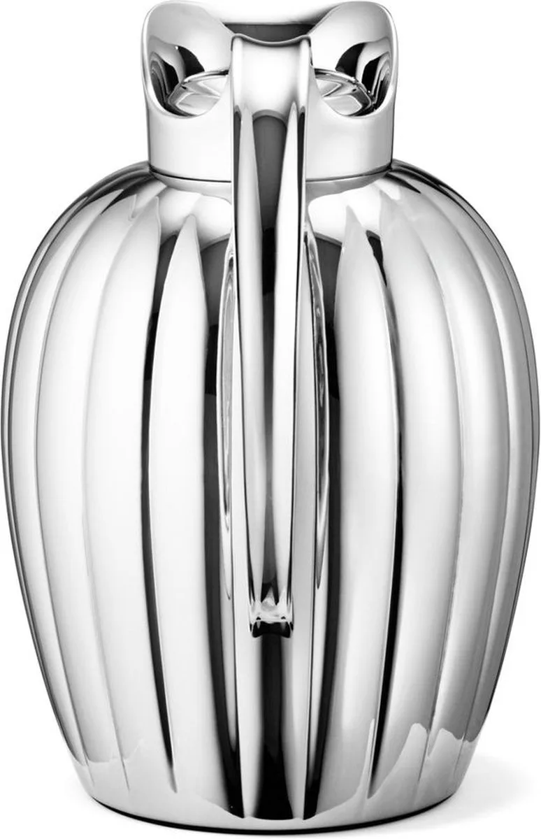 Bernadotte thermoskan 1 liter by Georg Jensen in Zilver – product photo