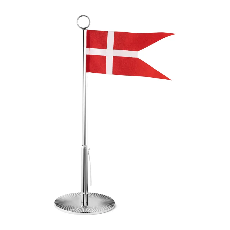 Bernadotte Tischflagge 38.8cm Dänische Flagge von Georg Jensen – Produktfoto