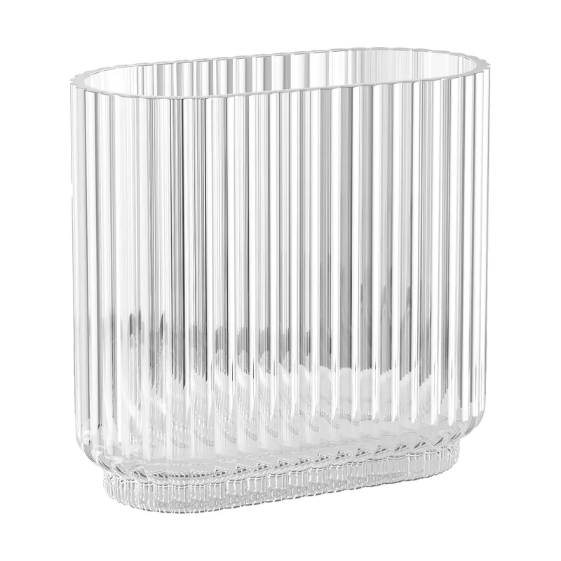 Bernadotte Vase oval Klar by Georg Jensen – product photo