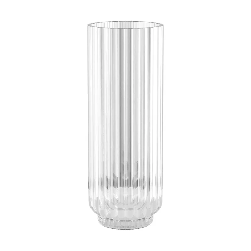 Bernadotte Vase rund Klar från Georg Jensen – produktbild