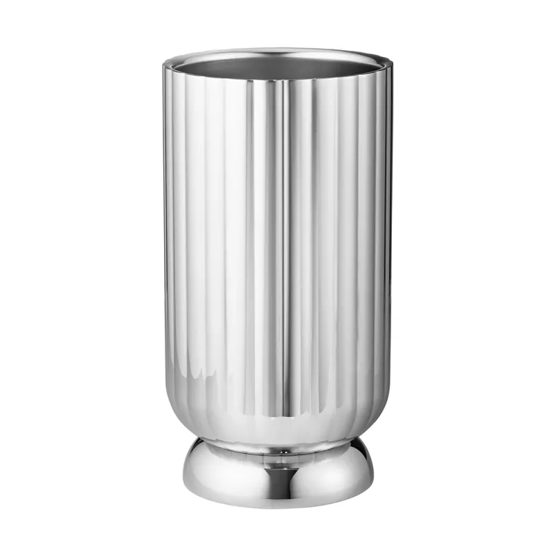 Bernadotte Weinkühler Ø11,6x21,8 cm Edelstahl van Georg Jensen – productfoto