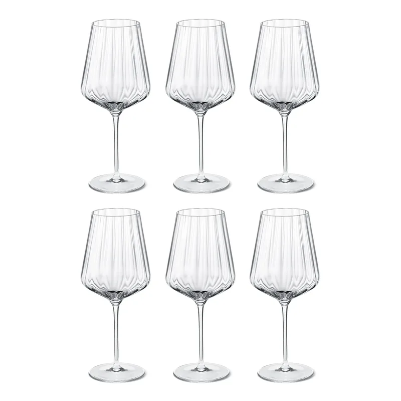 Bernadotte Weißweinglas 6er Pack Kristallin by Georg Jensen – product photo