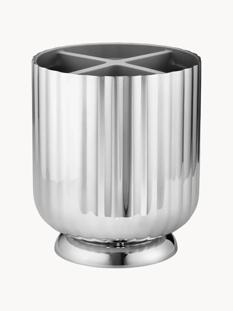 Bestekhouder Bernadotte van roestvrij staal by Georg Jensen – product photo