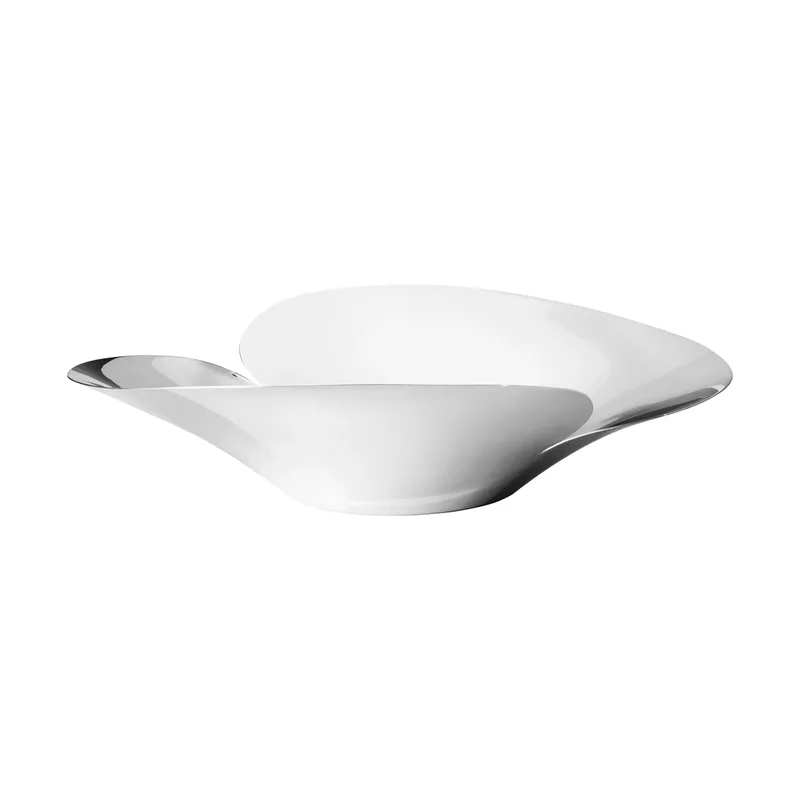 Blom botanica Schale 40x50 cm Edelstahl de Georg Jensen – photo du produit