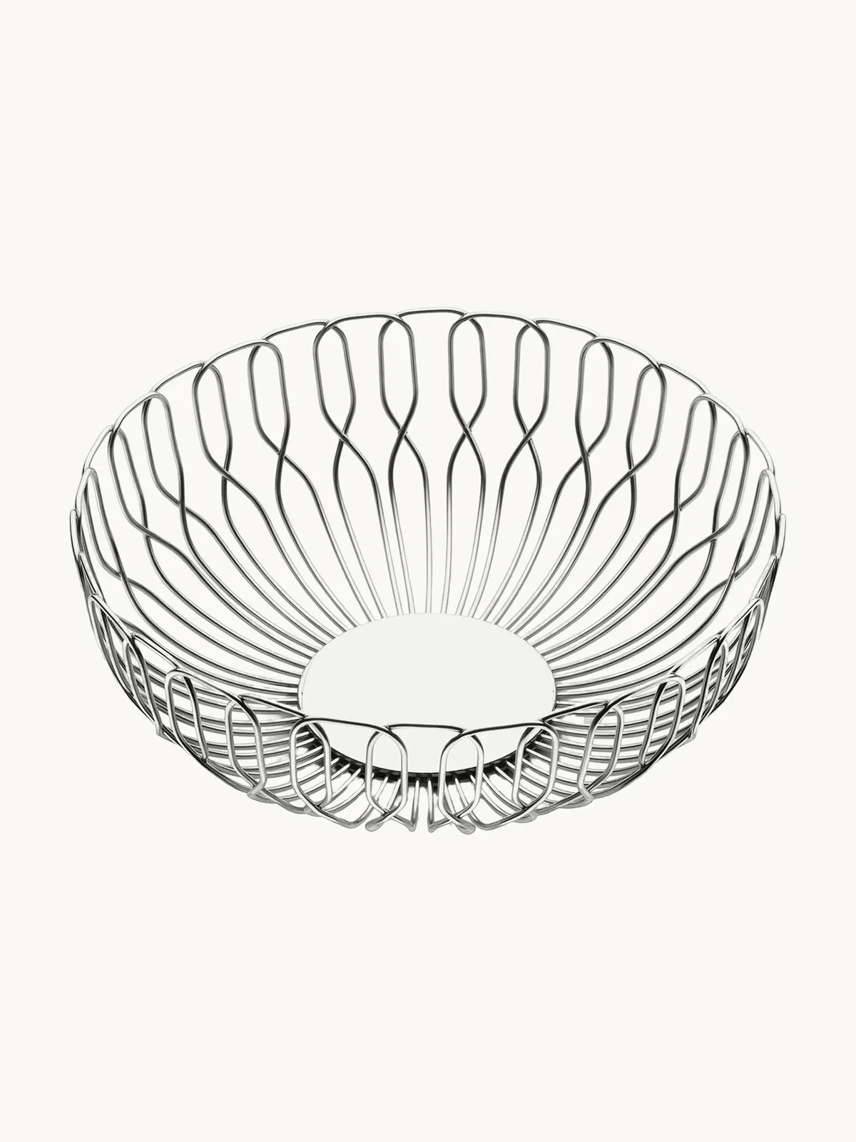 Broodmandje Alfredo van edelstaal van Georg Jensen – productfoto