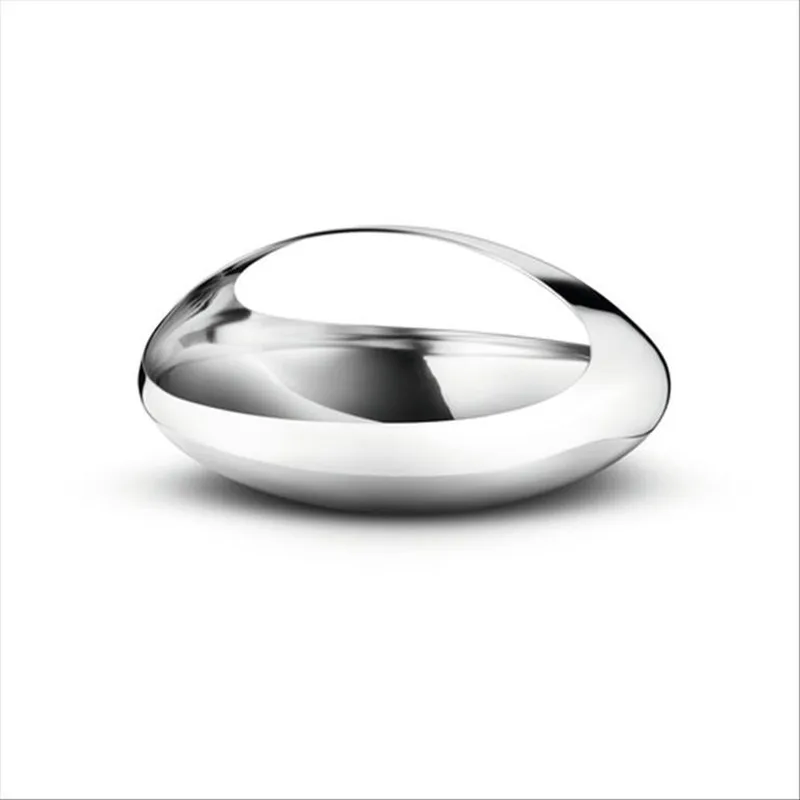 Carry serveerschaal van Georg Jensen in Rvs – productfoto